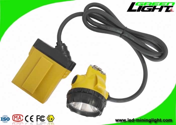 3W Cree LED Górniczy kask górniczy Światła 25000Lux Cztery poziomy oświetlenia z ostrzeżeniem o niskim poborze mocy