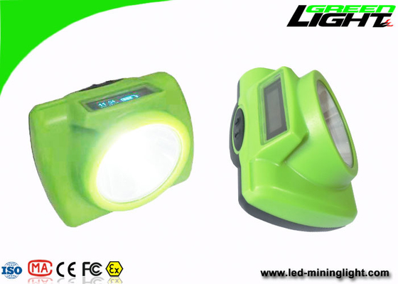 Przenośna lampa górnicza Lampa Oled Ekran 13000lux IP68 14-16 godzin Woking Time