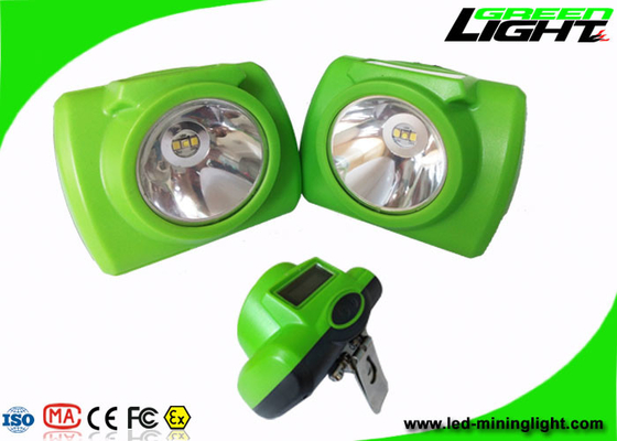 Przemysł mineralny LED Mining Light Regulowany klips ze stali nierdzewnej 13000lux Twardy materiał PC