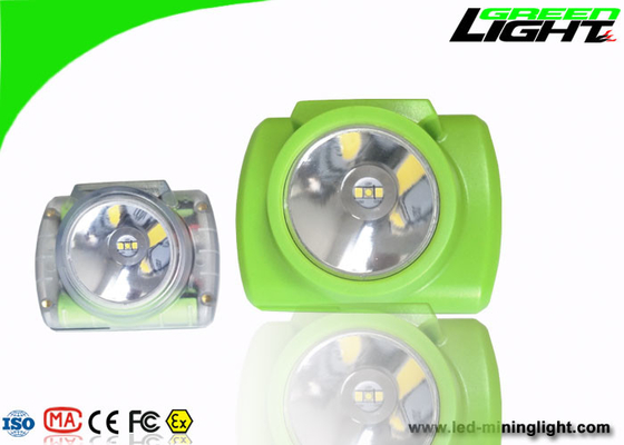 Przemysł mineralny LED Mining Light Regulowany klips ze stali nierdzewnej 13000lux Twardy materiał PC