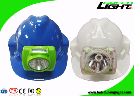 Przemysł mineralny LED Mining Light Regulowany klips ze stali nierdzewnej 13000lux Twardy materiał PC