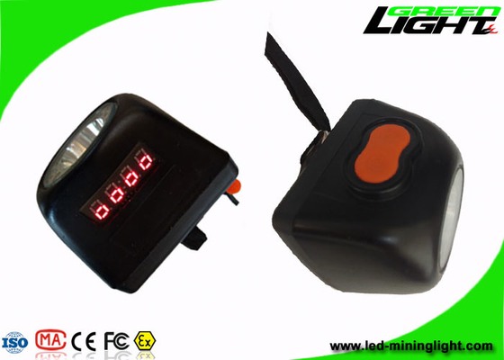 Przenośne bezprzewodowe lampy górnicze z cyfrowym ekranem IP68 8000lux Wysoka jasność