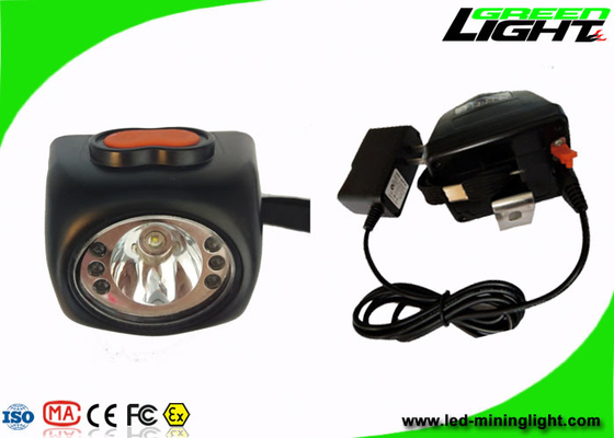 Przenośne bezprzewodowe lampy górnicze z cyfrowym ekranem IP68 8000lux Wysoka jasność