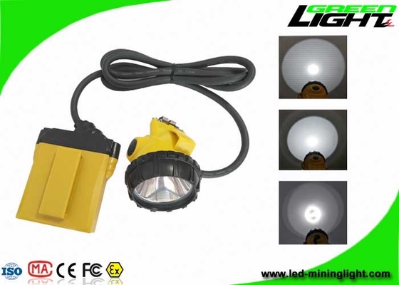 Underground Coal Mining Lights 25000 luksów 10,4 Ah Akumulator Samsung