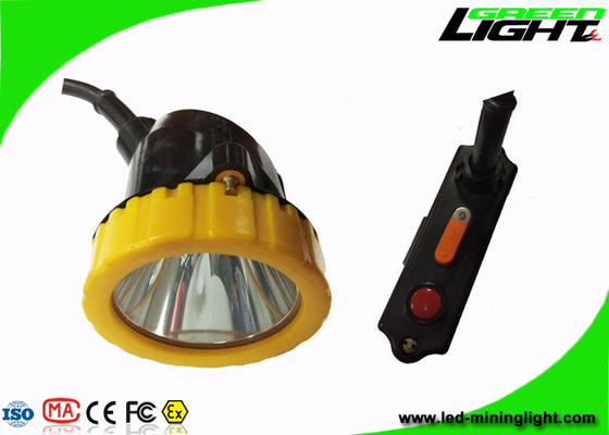 Światła górnicze Hard Hat 3,7 W Wysoka moc IP68 50000lux Wysoka jasność