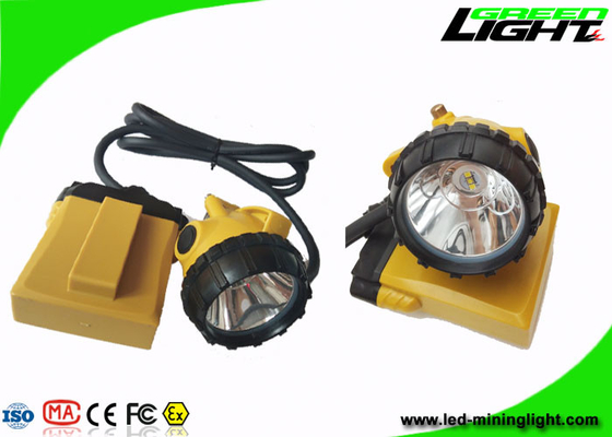 Cztery tryby oświetlenia Ledowe lampy górnicze 25000lux Anti Explosion PC Material