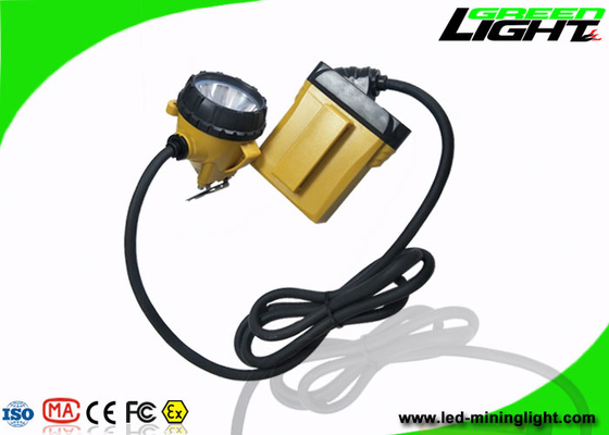Cztery tryby oświetlenia Ledowe lampy górnicze 25000lux Anti Explosion PC Material