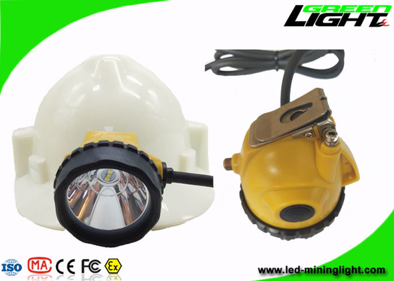 Cztery tryby oświetlenia Ledowe lampy górnicze 25000lux Anti Explosion PC Material