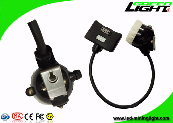 10000 lux IP68 przewodowa lampa górnicza 5.2Ah 16hrs czas pracy Miner Headlamp magnetyczne ładowanie USB do górnictwa