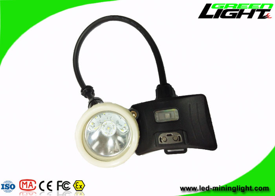10000 lux IP68 przewodowa lampa górnicza 5.2Ah 16hrs czas pracy Miner Headlamp magnetyczne ładowanie USB do górnictwa