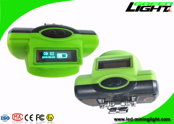 Małe lampy GLC-6 Miners Cordless 13000lux IP68 z optycznym kątem świecenia