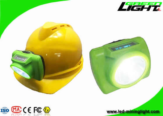 Małe lampy GLC-6 Miners Cordless 13000lux IP68 z optycznym kątem świecenia