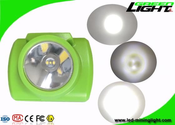 Małe lampy GLC-6 Miners Cordless 13000lux IP68 z optycznym kątem świecenia