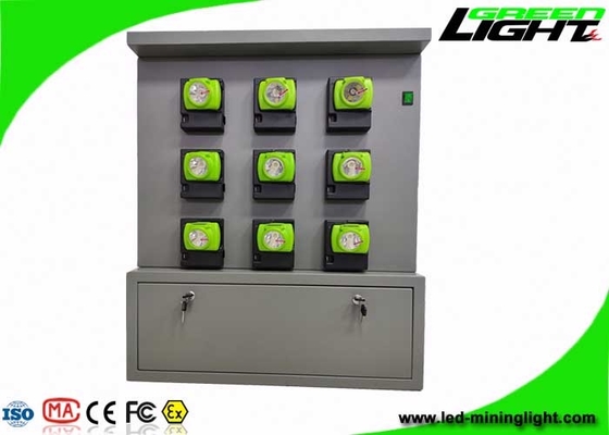 18 jednostek górniczych lamp nasadowych 110 V-240 V Trwałe do bezprzewodowej lampy nasadkowej serii GLC-6