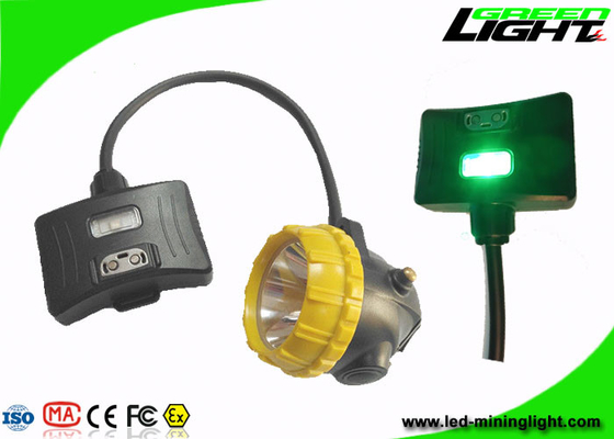 Super Light 15000lux Miners Cap Lamp 6.8Ah Bateria z czterema trybami świecenia