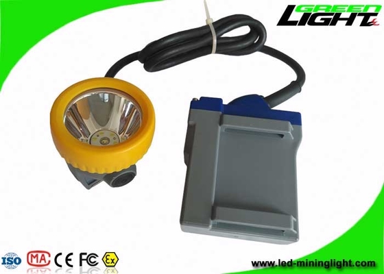 Underground Safety LED Mining Light 6,6 Ah Akumulator 15000lux Reflektor