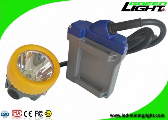 Underground Safety LED Mining Light 6,6 Ah Akumulator 15000lux Reflektor