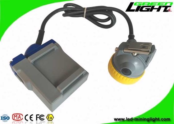 Underground Safety LED Mining Light 6,6 Ah Akumulator 15000lux Reflektor