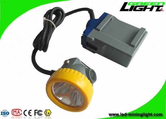 Węglowy akumulatorowy reflektor ledowy 15000lux lampa przewodowa z wiązką świateł drogowych 6,6 Ah Akumulator