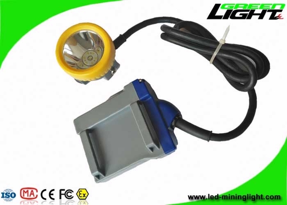 Węglowy akumulatorowy reflektor ledowy 15000lux lampa przewodowa z wiązką świateł drogowych 6,6 Ah Akumulator