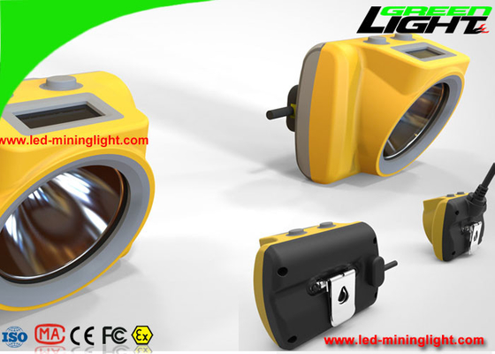 Miners Cap Lamp Cordless Mining Hard Hat Lights 25000Lux Wodoodporny IP68 Ognioodporny