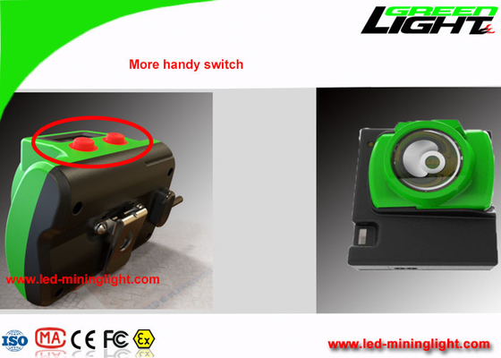 Miners Cap Lamp Cordless Mining Hard Hat Lights 25000Lux Wodoodporny IP68 Ognioodporny