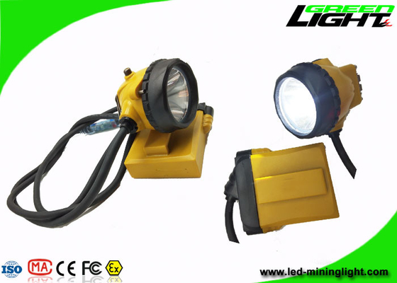 High Brightness 25000lux Mining Cap Lights Akumulatorowa lampa ostrzegawcza Migająca lampa