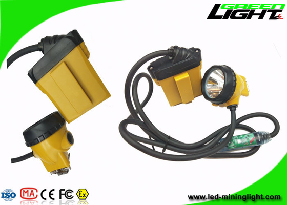 High Brightness 25000lux Mining Cap Lights Akumulatorowa lampa ostrzegawcza Migająca lampa