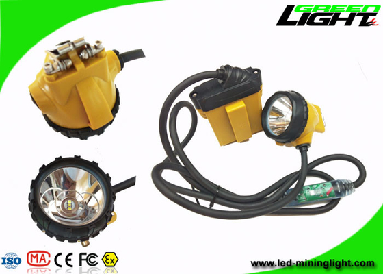 IP68 Wodoodporna lampa LED Coal Miners 25000lux 10,4Ah Bateria Dostosowany kolor