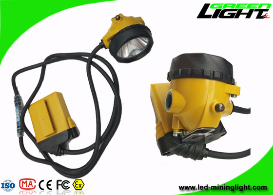 IP68 Wodoodporna lampa LED Coal Miners 25000lux 10,4Ah Bateria Dostosowany kolor