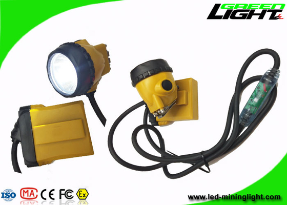 IP68 Wodoodporna lampa LED Coal Miners 25000lux 10,4Ah Bateria Dostosowany kolor