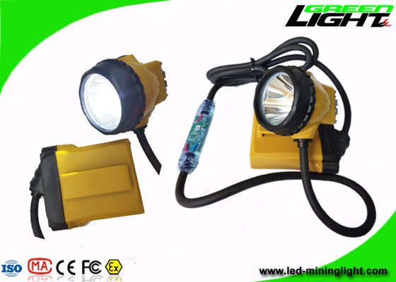 Bezprzewodowa lampa nasadkowa Cree LED 490g Super Brightness 25000lux 10,4Ah Zapobieganie eksplozjom