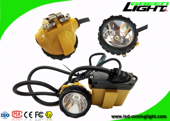 Bezprzewodowa lampa nasadkowa Cree LED 490g Super Brightness 25000lux 10,4Ah Zapobieganie eksplozjom