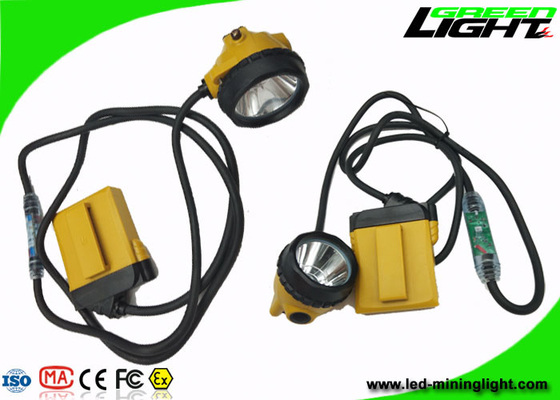 Bezprzewodowa lampa nasadkowa Cree LED 490g Super Brightness 25000lux 10,4Ah Zapobieganie eksplozjom