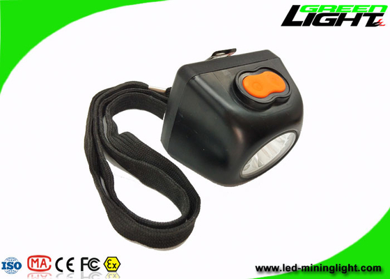 IP68 Mały rozmiar Cyfrowe światła górnicze 8000lux 30/70 stopni Klip PC Korpus lampy