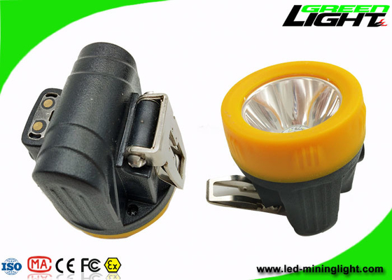 Ultralekka 170g Bezprzewodowa lampa górnicza LED o wysokiej jasności Eksplozja - dowód