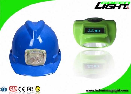 Underground Cordless Mining Lights Ekran OLED CREE LED 13000lux z funkcją ostrzegania o niskim poborze mocy
