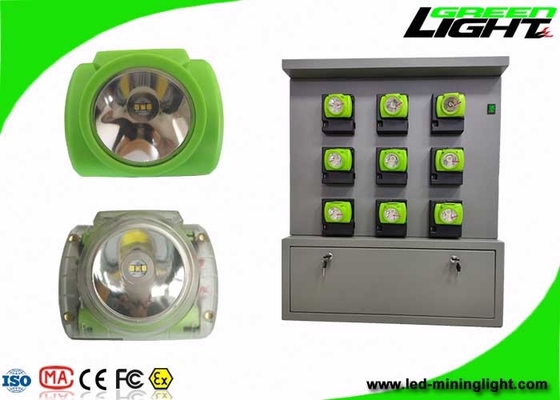 Underground Cordless Mining Lights Ekran OLED CREE LED 13000lux z funkcją ostrzegania o niskim poborze mocy