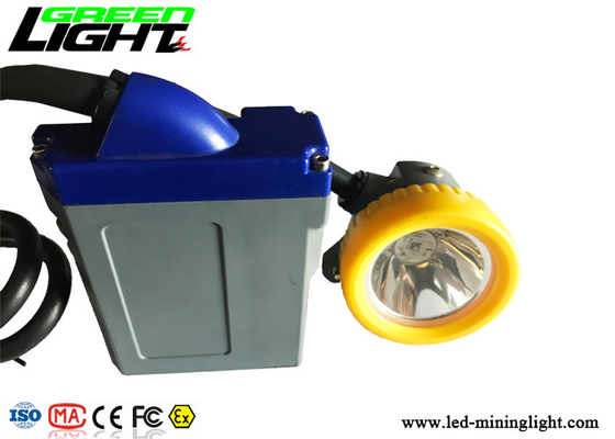 Przewodowa ładowalna latarka górnicza 15000lux 3W Cree Led z akumulatorem litowo-jonowym 6,6 Ah
