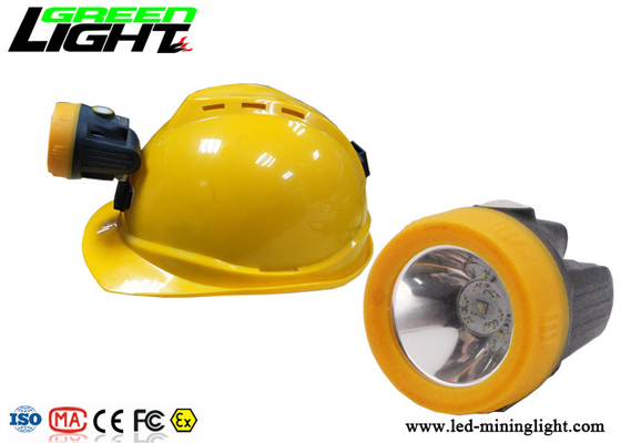Cordless SE Mining Hard Hat Lights, lampa Led Miners Cap, Li-Ion z ładowarką