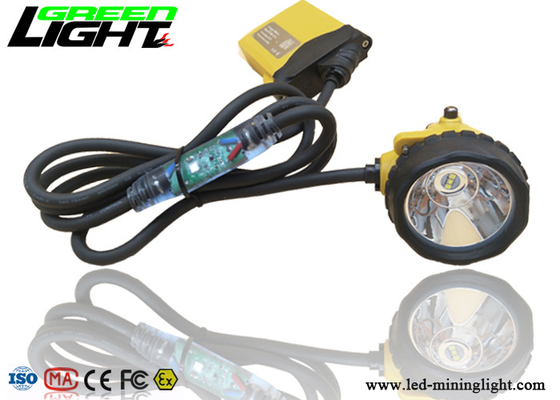 IP68 Lampa LED Miners Cap 25000 luksów 10,4 Ah Akumulator SAMSUNG 800 mA 4 tryby świecenia
