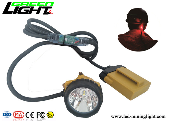 IP68 Lampa LED Miners Cap 25000 luksów 10,4 Ah Akumulator SAMSUNG 800 mA 4 tryby świecenia