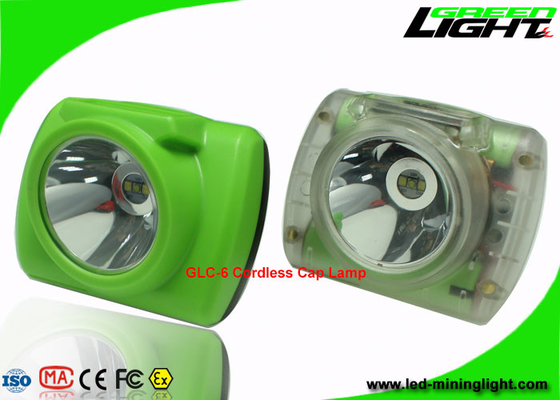 Cordless Mining Hard Hat Led Lights, Underground Mining Headlight przeciwwybuchowe