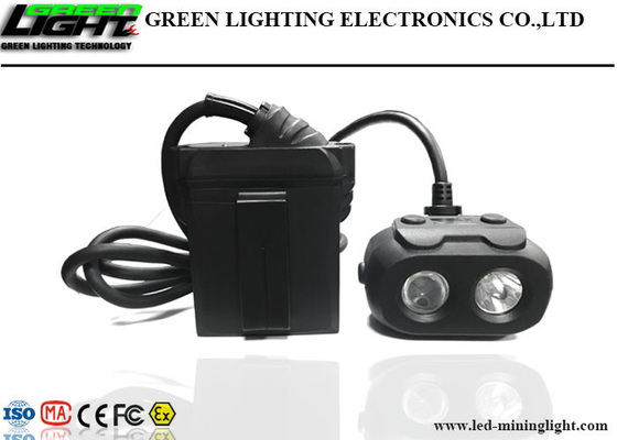 25000lux LED Mining Light Dual Beam Funkcjonalny system pozycjonowania lampy
