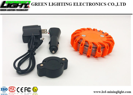 Akumulatorowe światło ostrzegawcze LED Flare 9 trybów Crushproof IP67 do pojazdów / łodzi