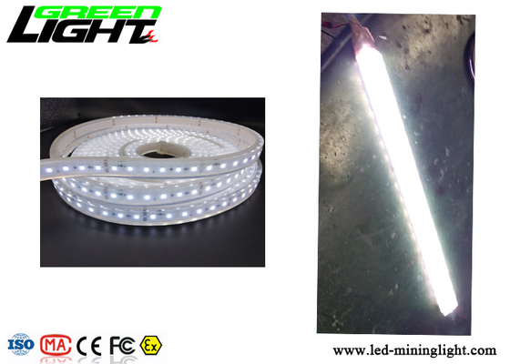 24V Led elastyczny pasek światła Super wzmocniony żel krzemionkowy miękki kombinezon do podziemnej kopalni
