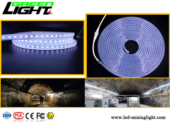 SMD5050 Kolory RGB Wodoodporne taśmy ledowe 24 V Niskie napięcie Przeciwwybuchowe