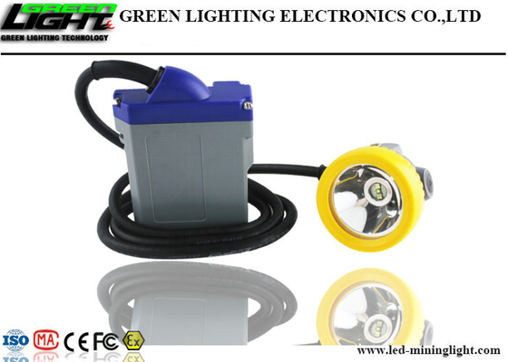 CREE Chips LED Miners Cap Lamp 15000lux Zastosuj akumulator litowy 6,6 Ah