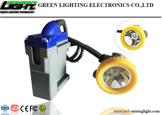 CREE Chips LED Miners Cap Lamp 15000lux Zastosuj akumulator litowy 6,6 Ah