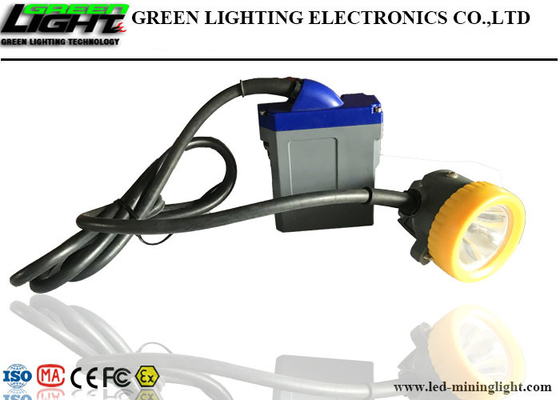 CREE Chips LED Miners Cap Lamp 15000lux Zastosuj akumulator litowy 6,6 Ah